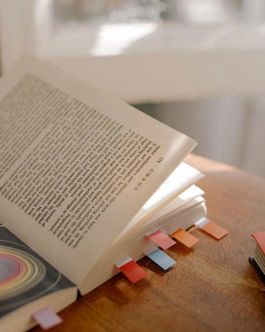 Marque-pages en laiton (lot de 2)