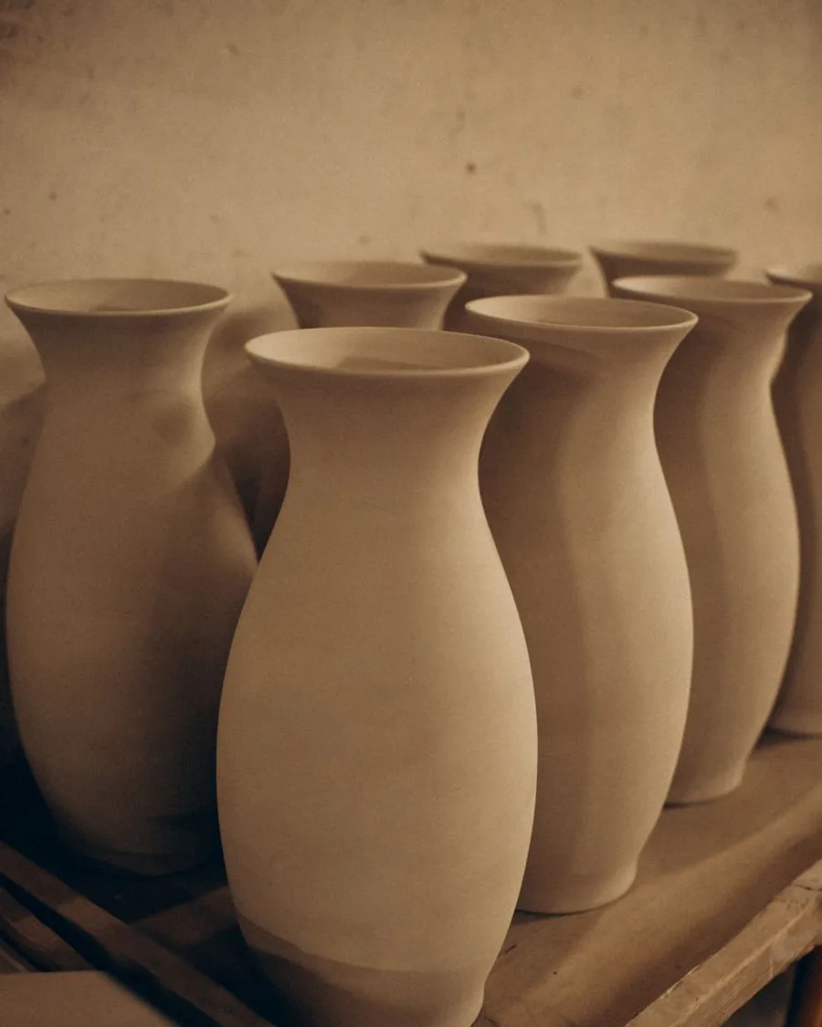 Vase col étroit